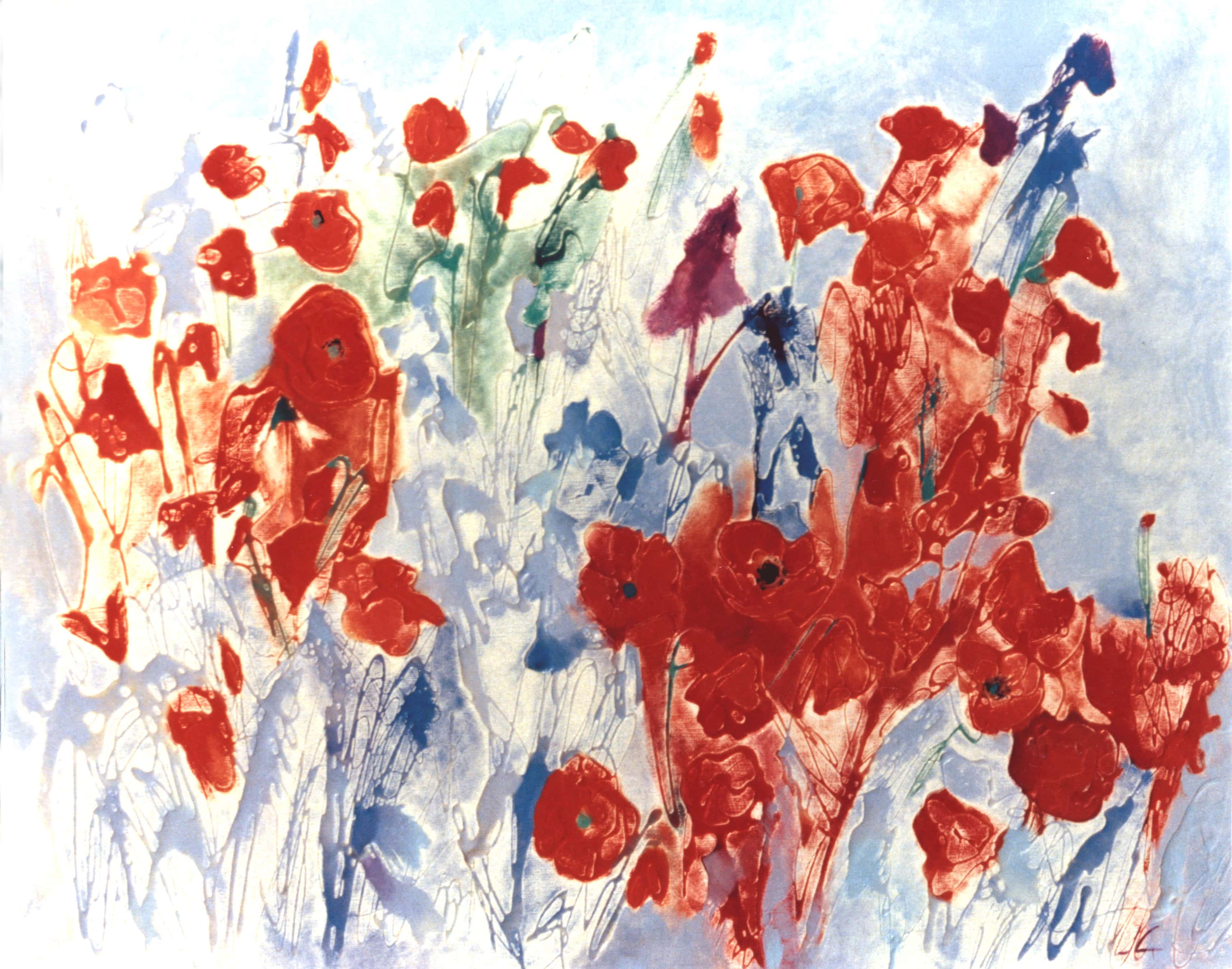 Papaveri (90x70 cm)