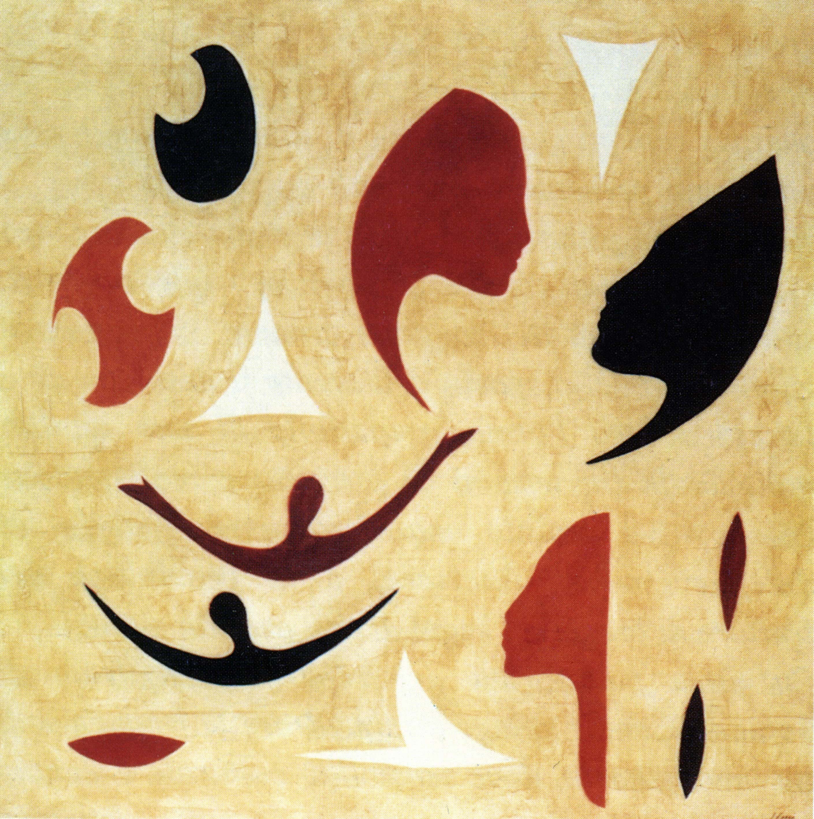 Composizione (110x110 cm)