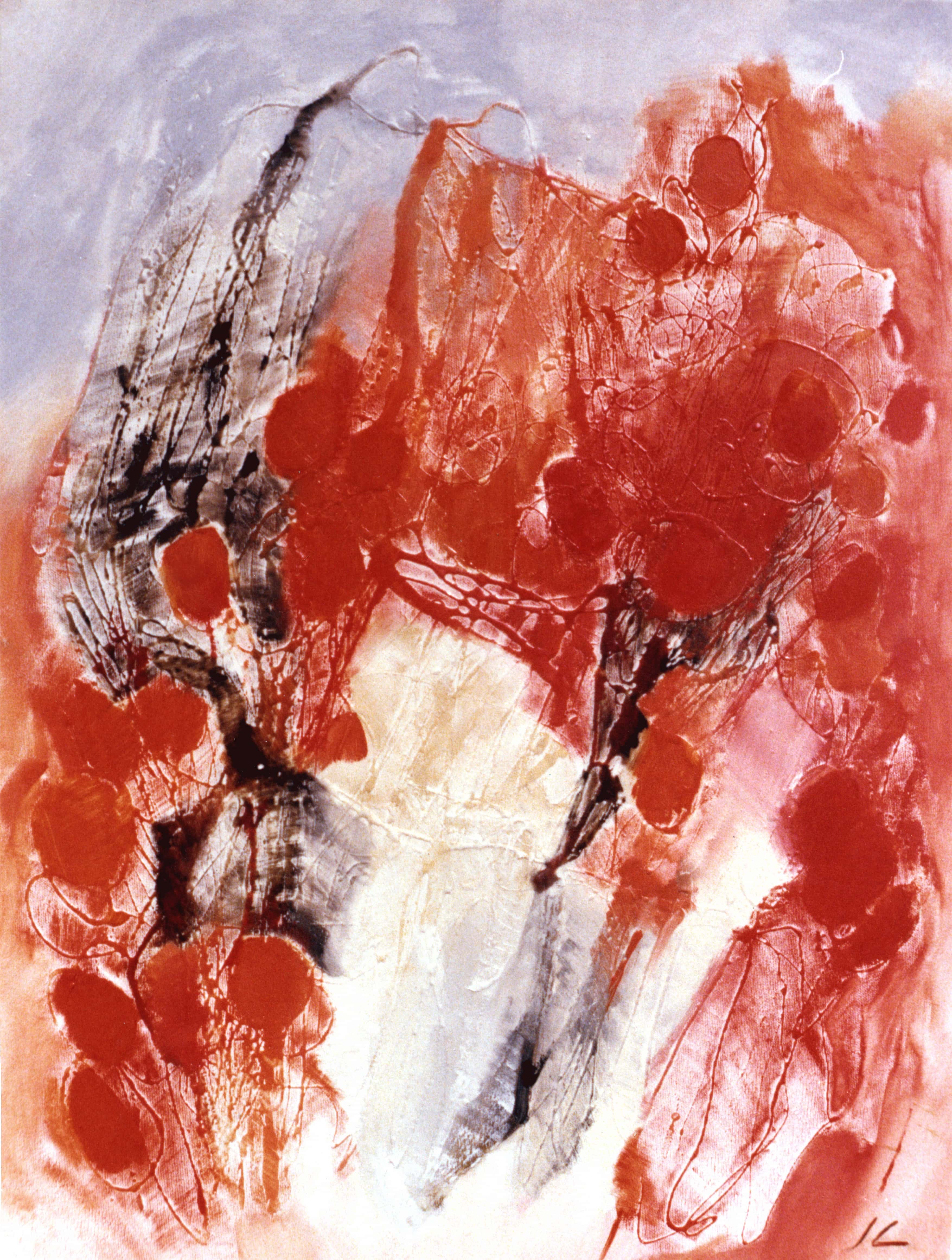 Motivo carsico (50x70 cm)