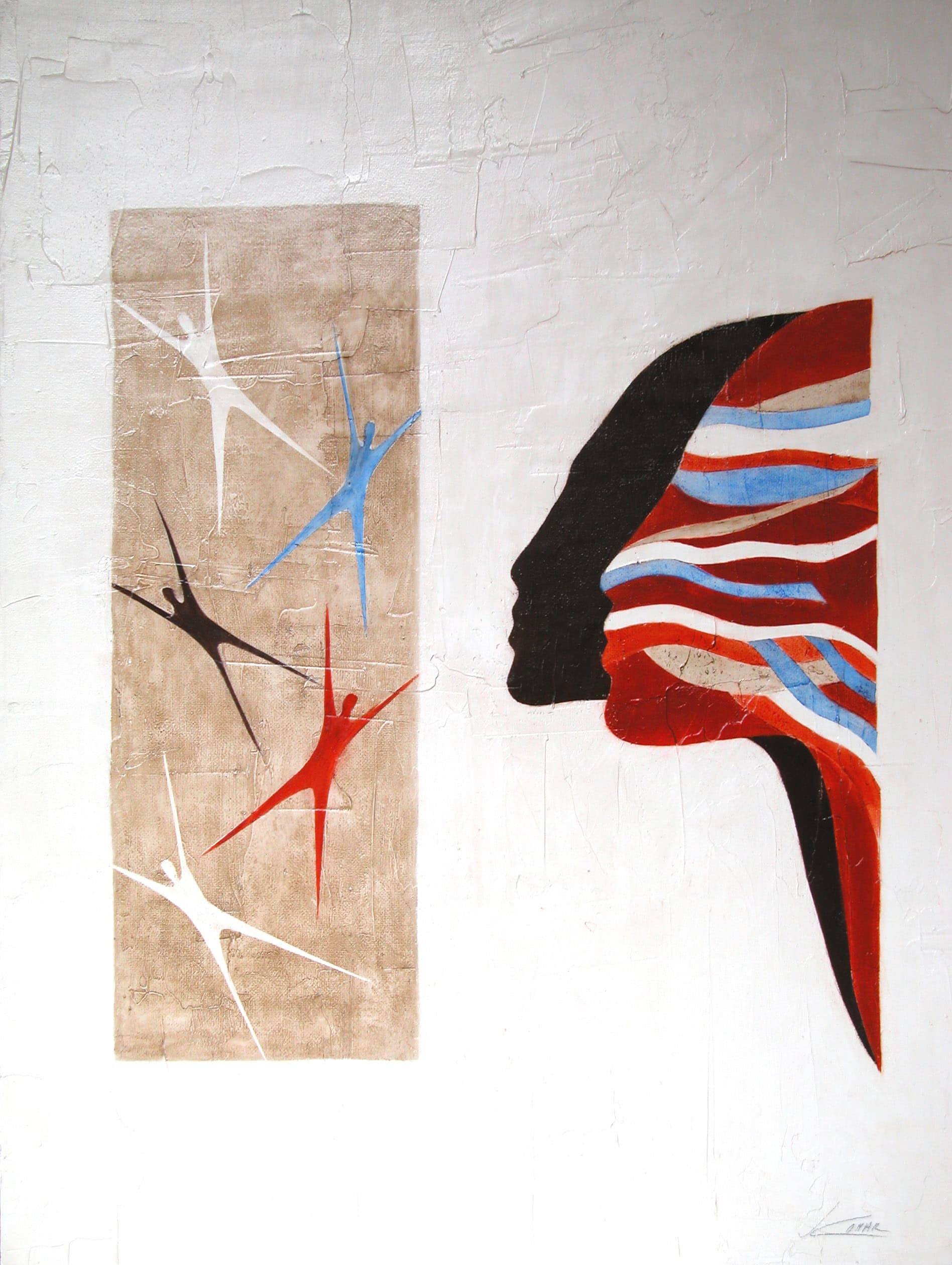 Composizione (70x90 cm)