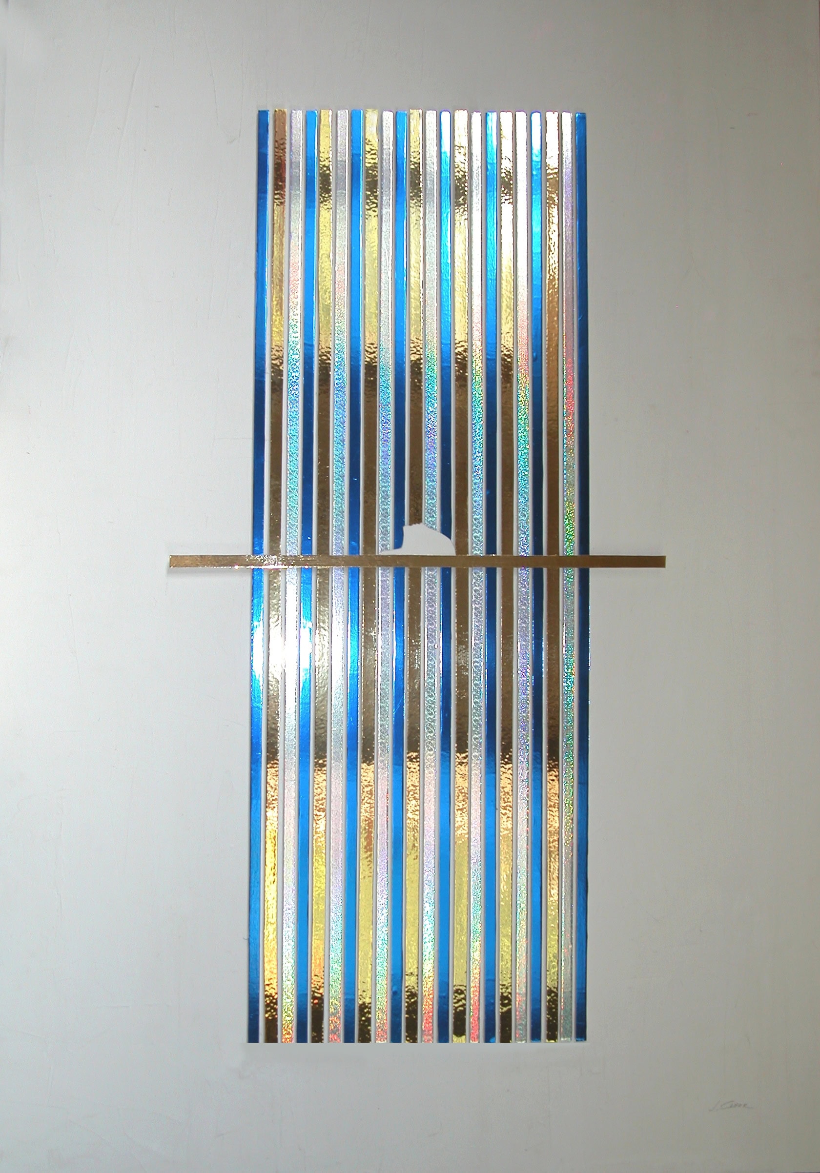 Viaggio e congiunzione (90x130 cm)