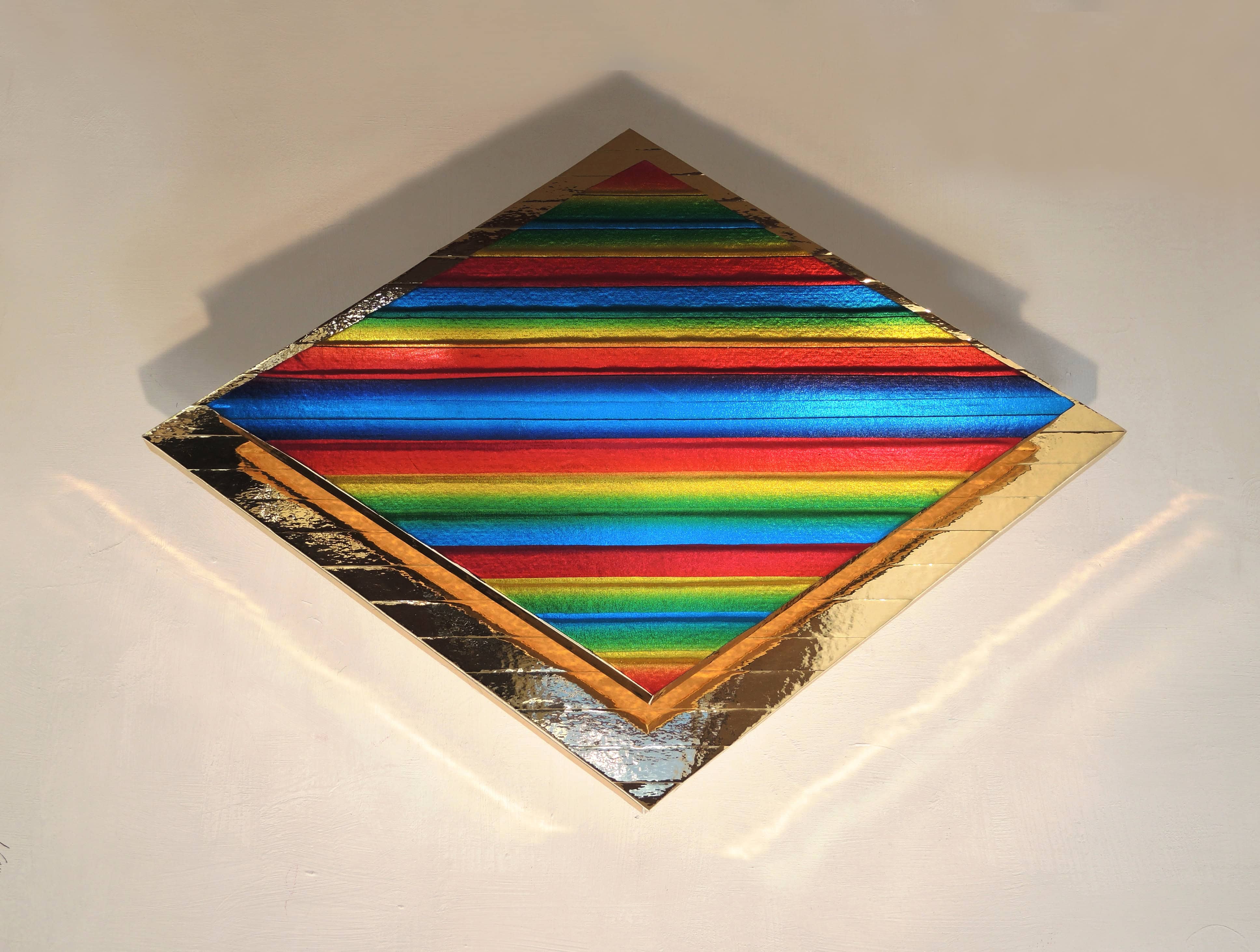 Sinfonia di una nuova percezione (66x82 cm)