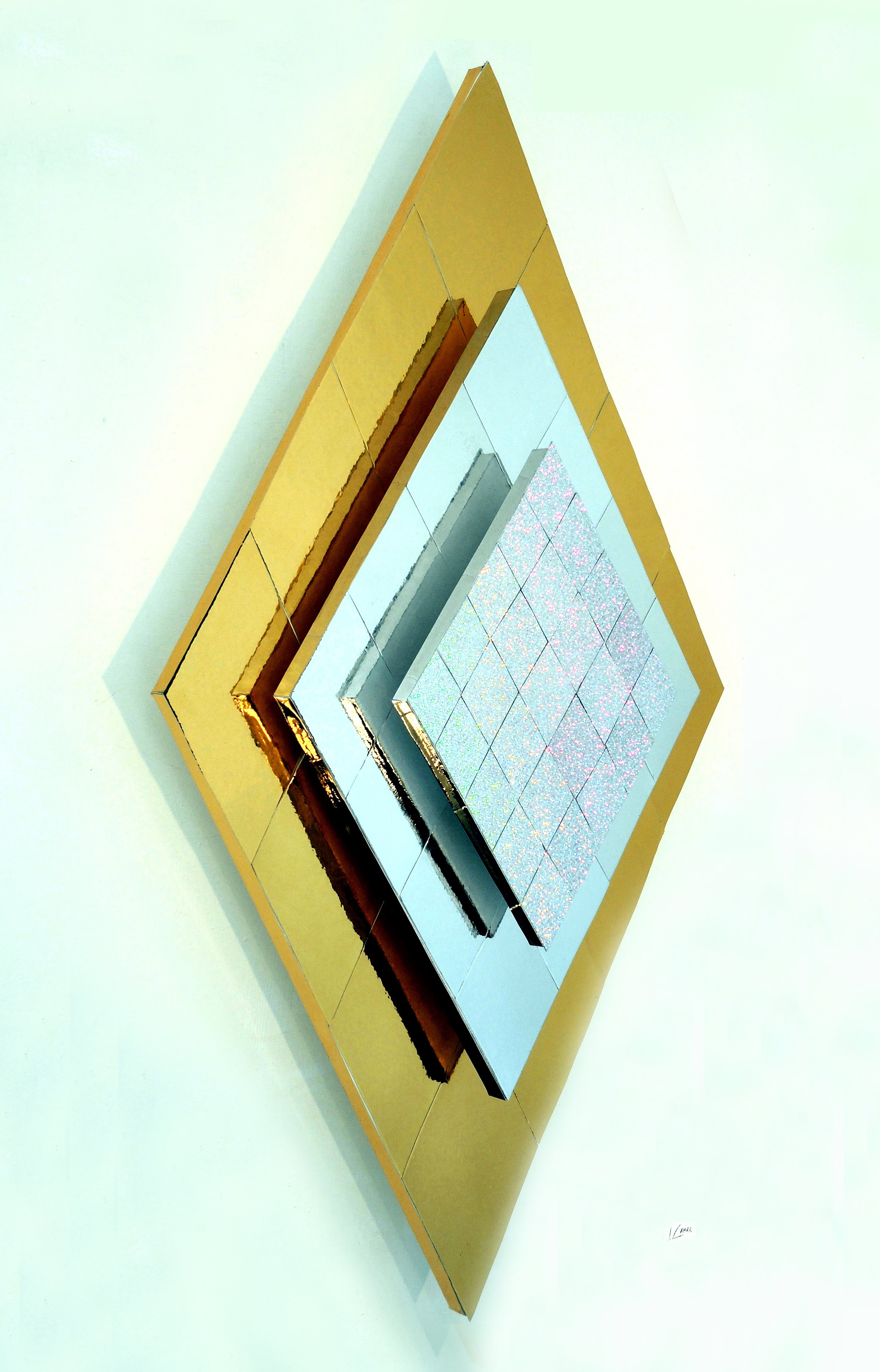 Attrazione fotonica (80x100 cm)