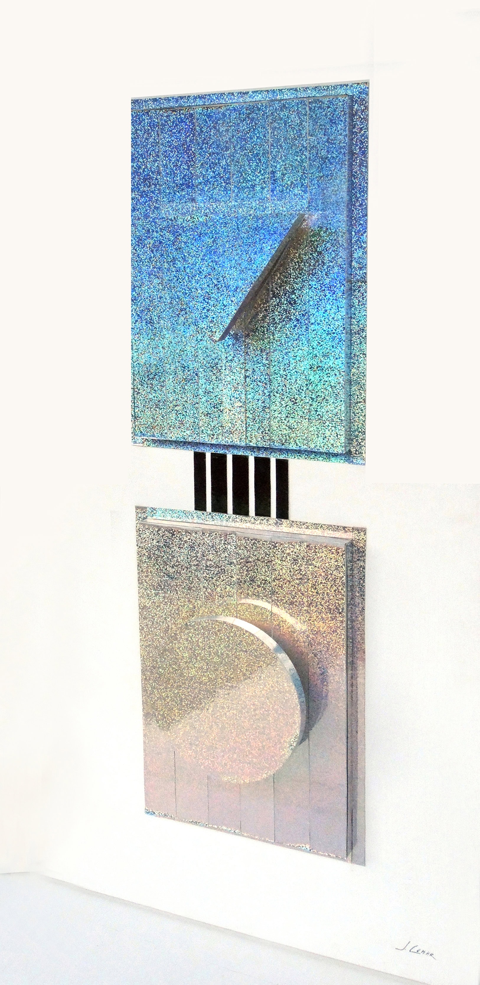 Trasferimento di energia (60x108 cm)