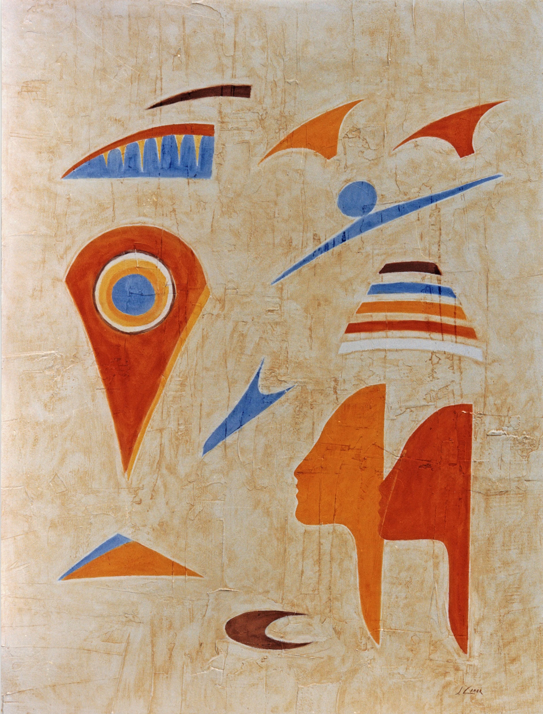 Canto d'amore (80x110 cm)