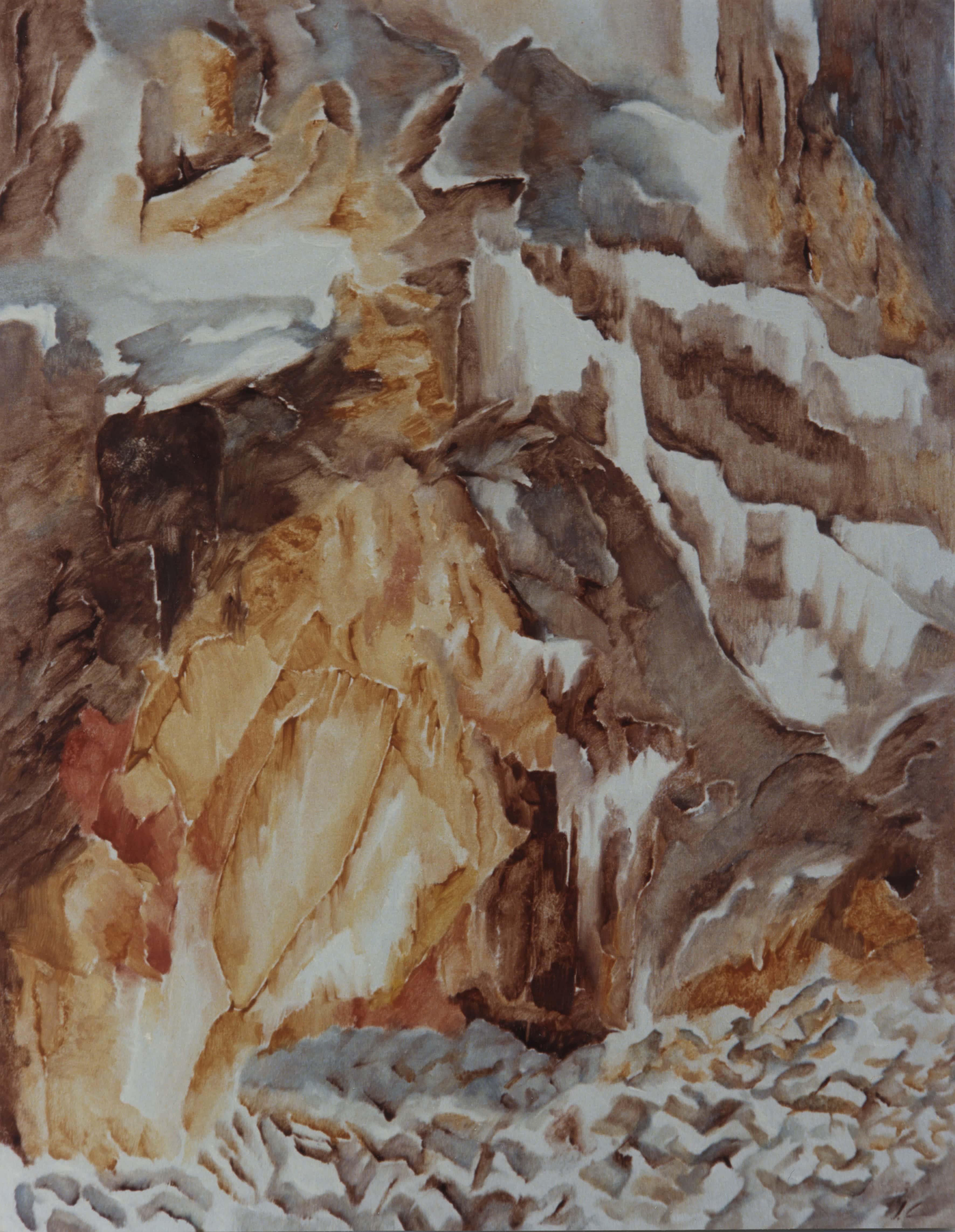 Cava carsica (70x90 cm)