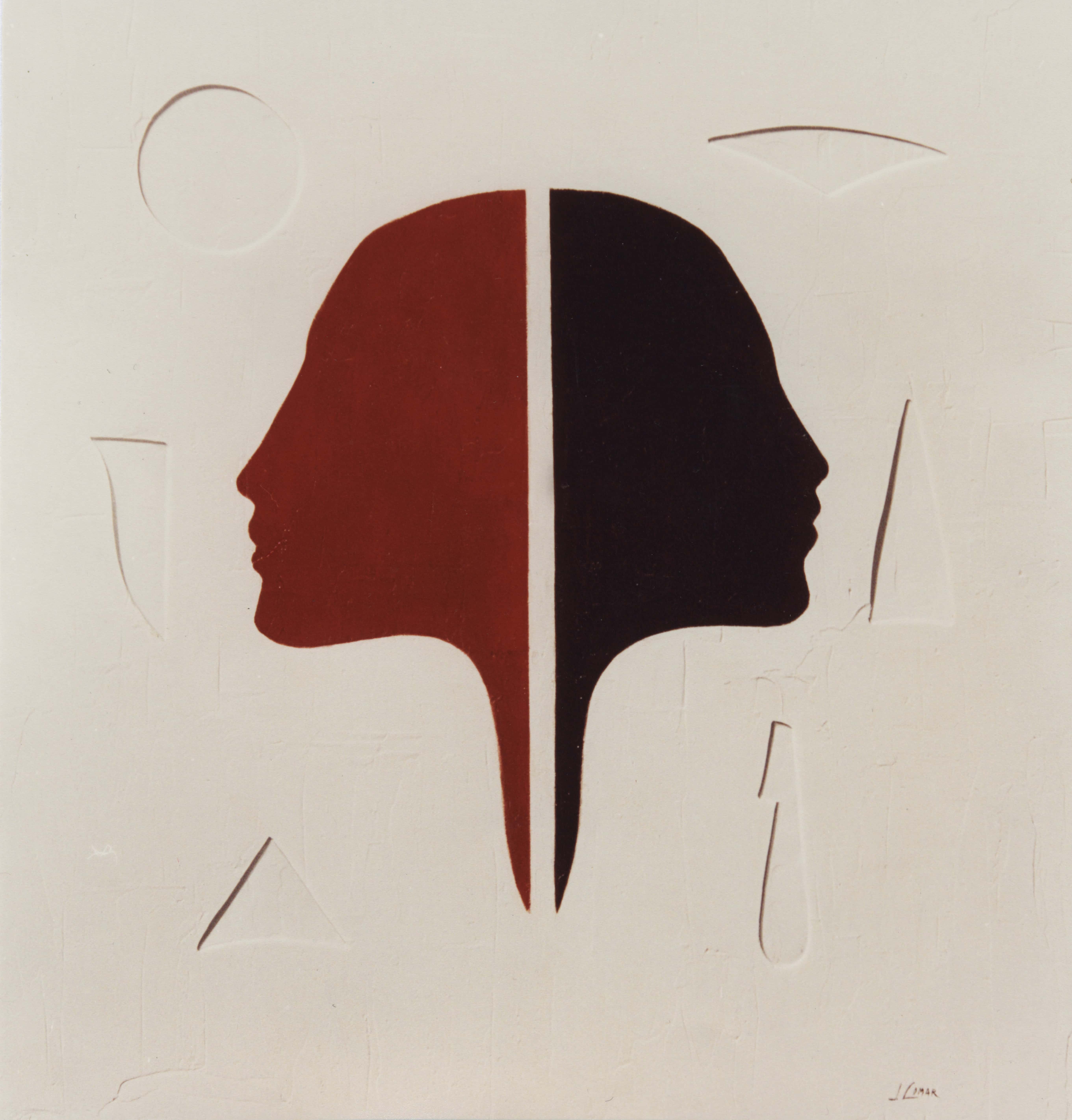 Congiunzione (90x95 cm)