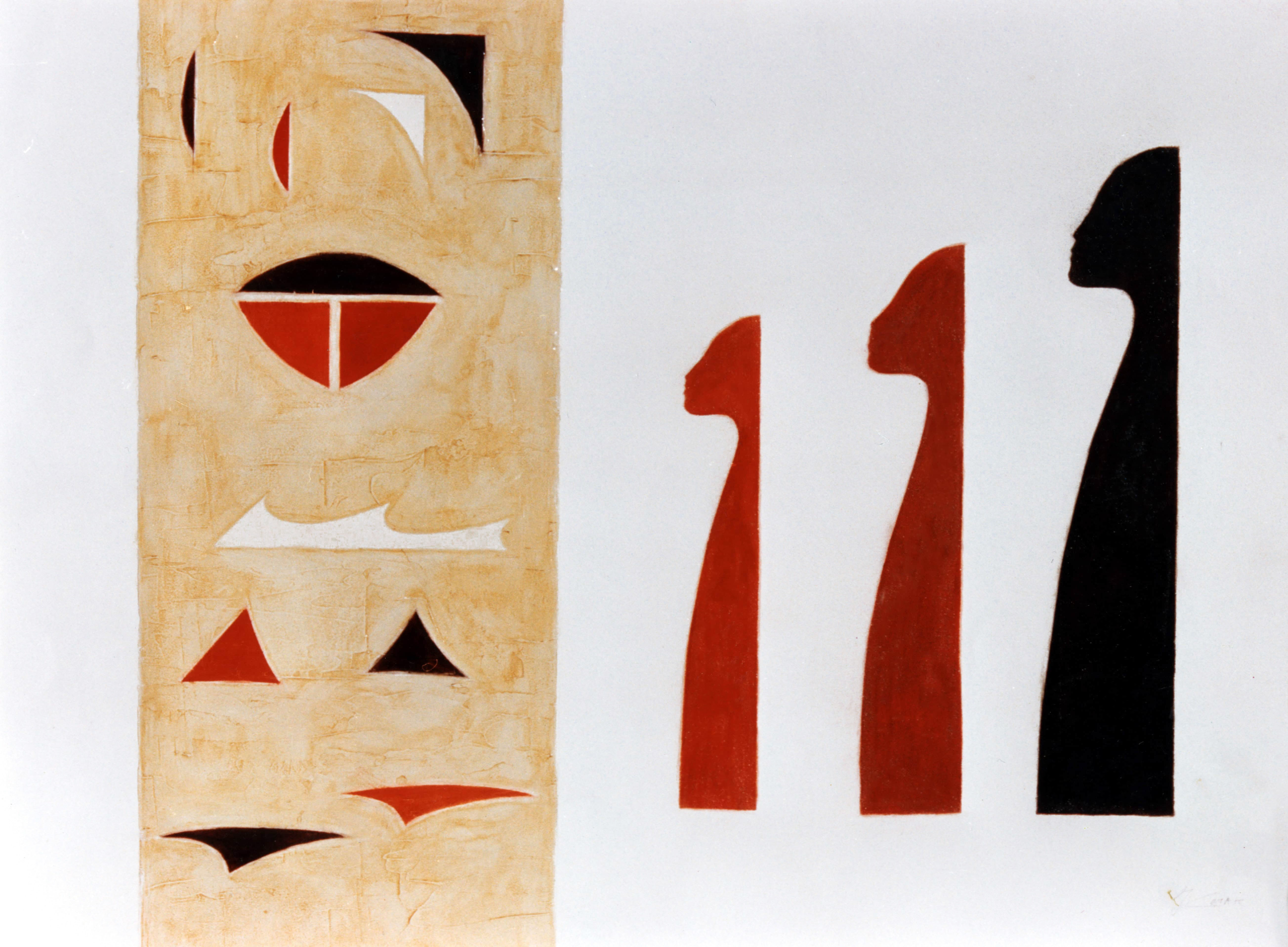 Contemplazione (110x80 cm)