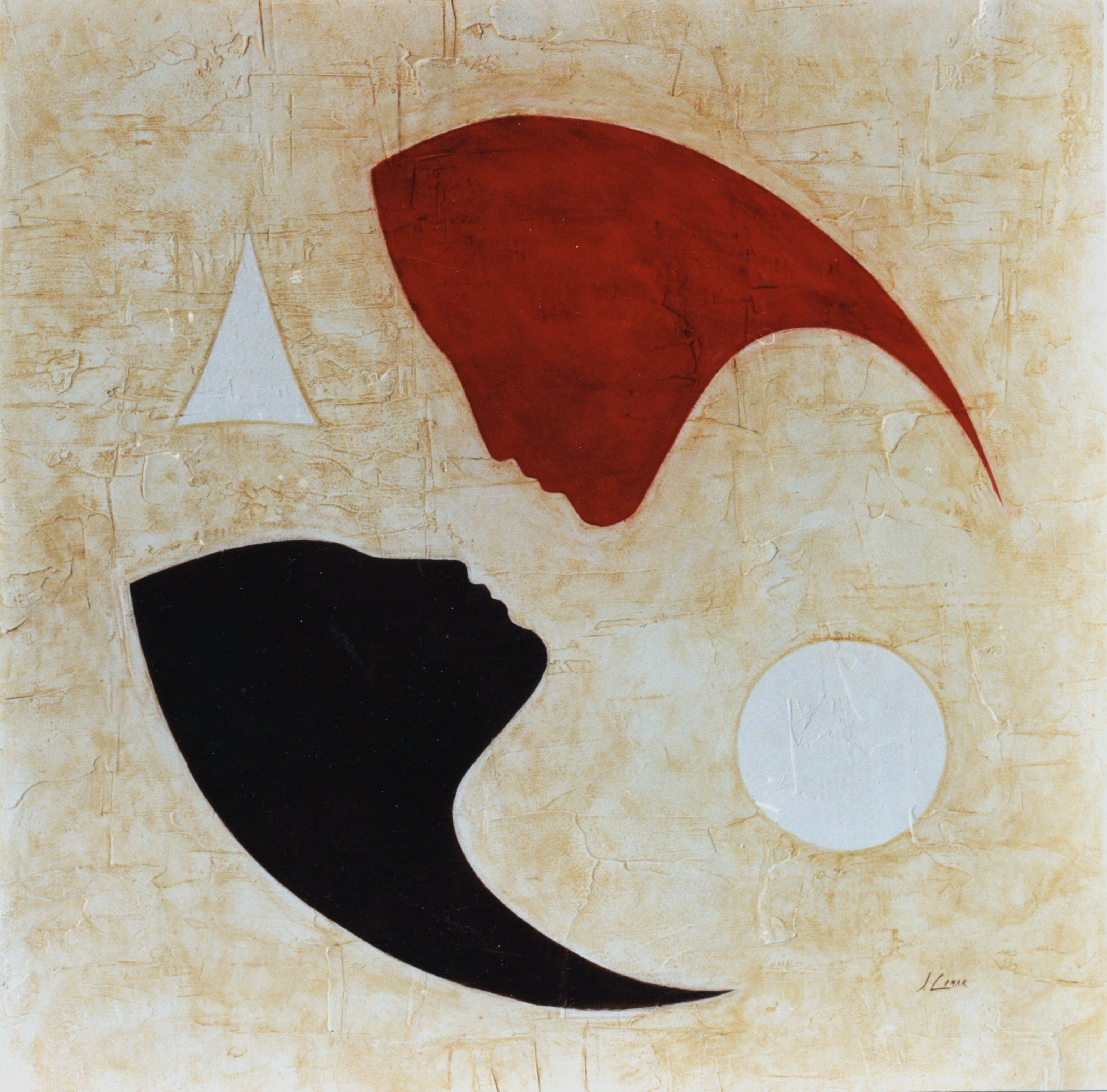 Eterna rinascita (100x100 cm)