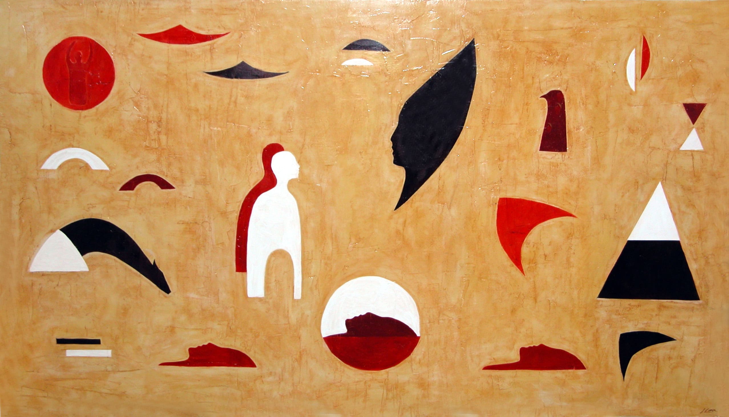 Figure (186x111 cm)
