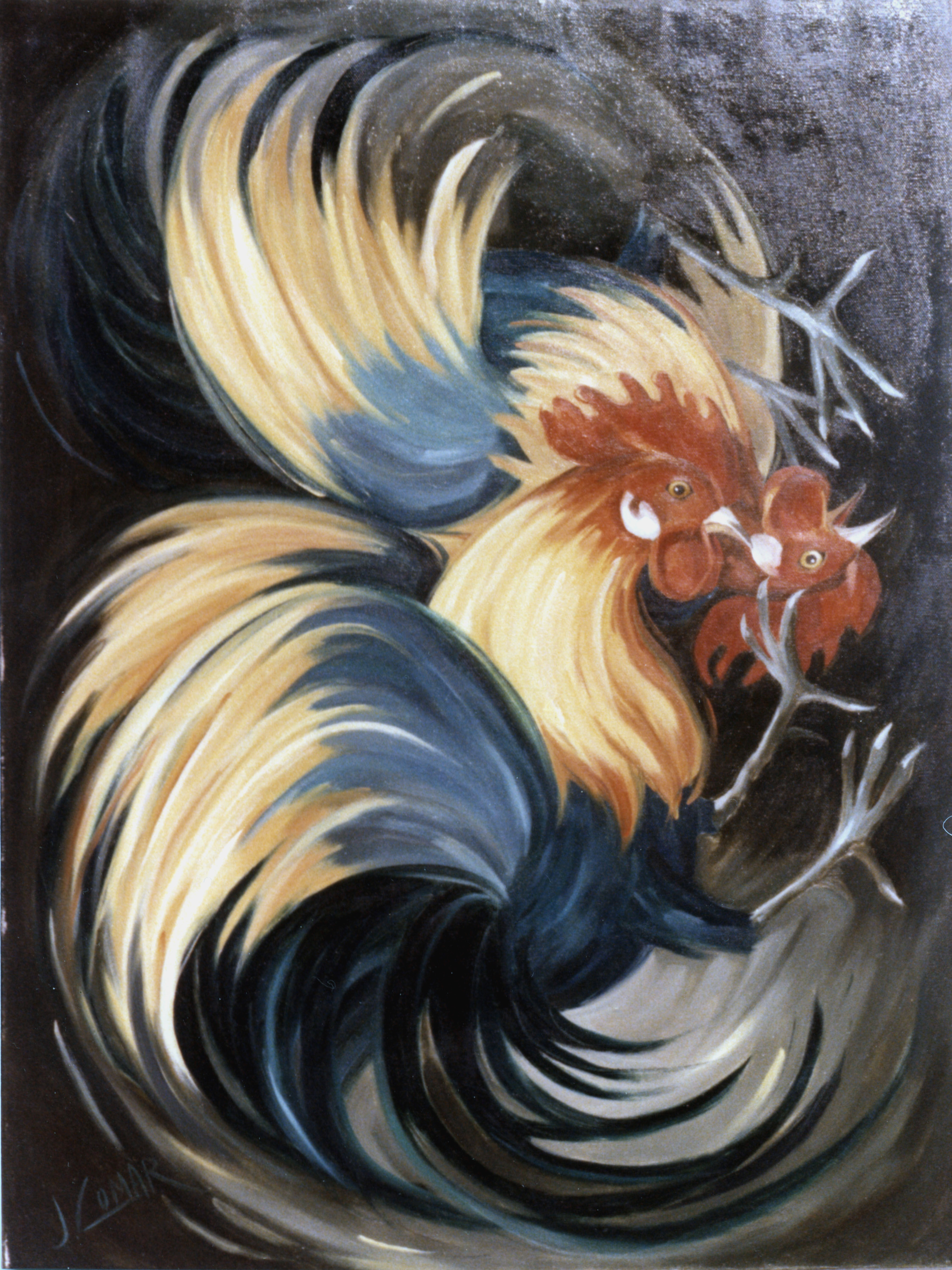 Galli (60x80 cm)