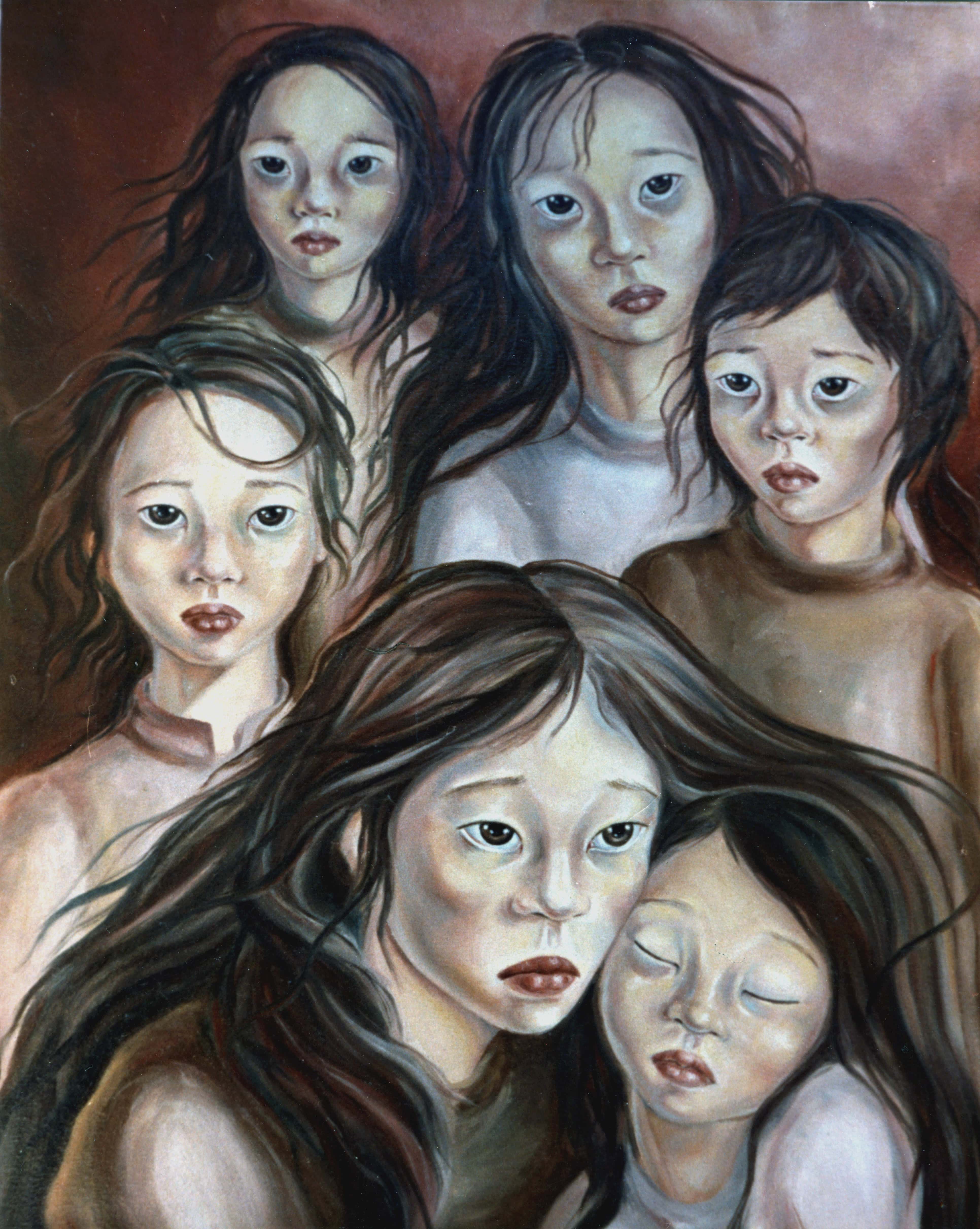 I piccoli vietnamiti (50x70 cm)