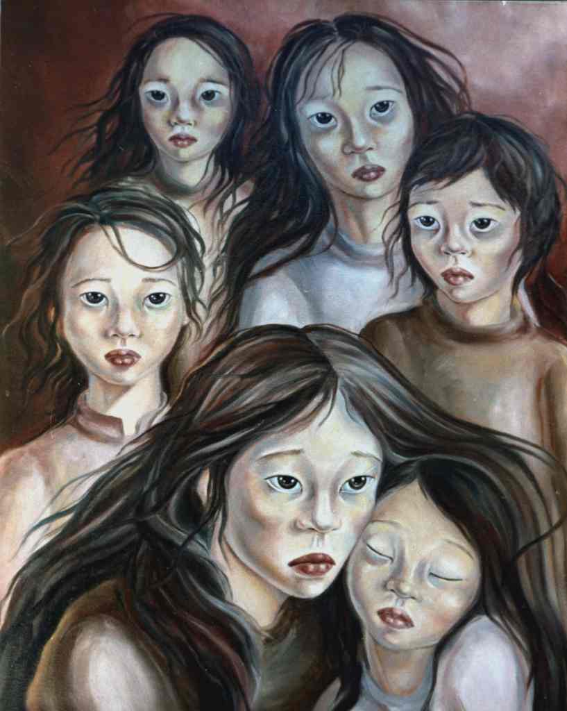 I piccoli vietnamiti (50x70 cm)